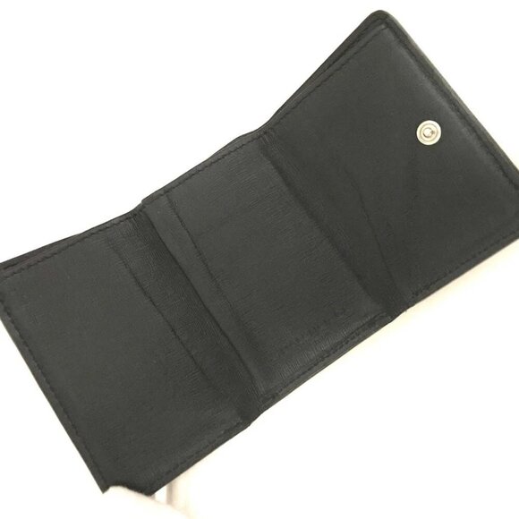 BALENCIAGA Logo PVC Trifold Wallet MultiColor/7BC0326 - Picture 5 of 8